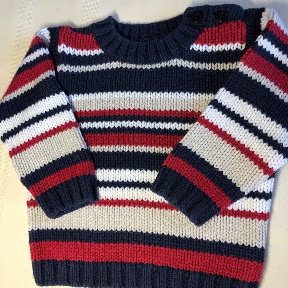 Baby Boy Sweater